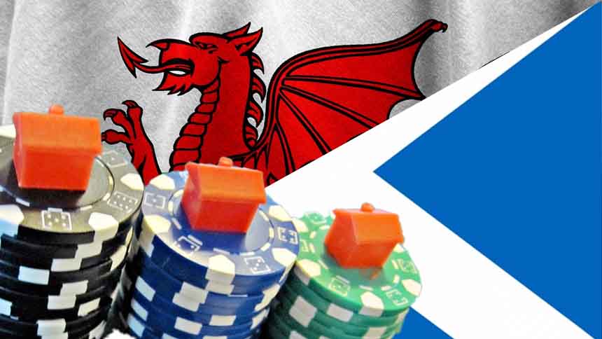 Welsh and Scottish Casinos