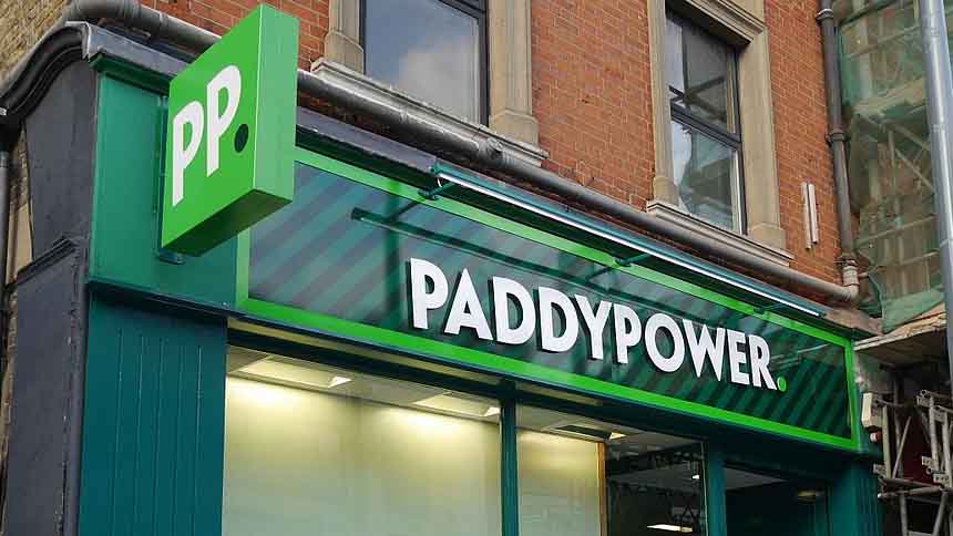 Tom Watson joined Paddy Power