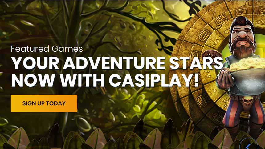 Casiplay Casino Review promo1