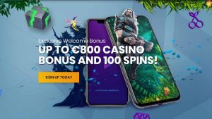 Casiplay Casino Review welcome bonus