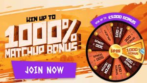 Eagle Spins Casino Match Bonus