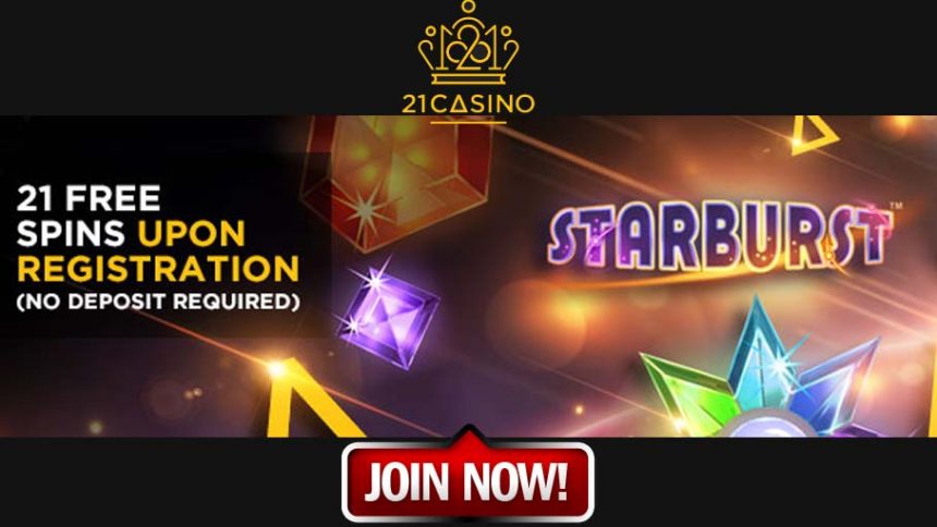 21 Casino No Deposit