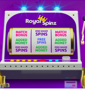 Royal Slots Online Promotion