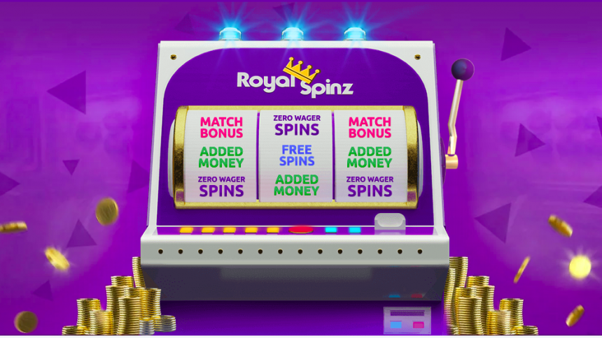 Royal spinz casino no deposit online casino