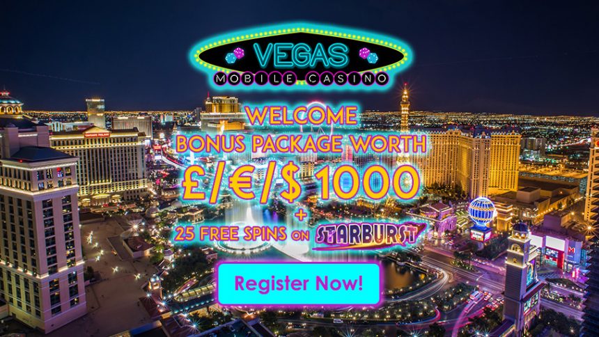 Vegas Mobile Casino Review