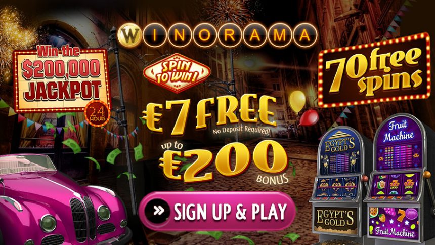 Winorama Casino Review 7 No Deposit Bonus 200 000 Jackpot