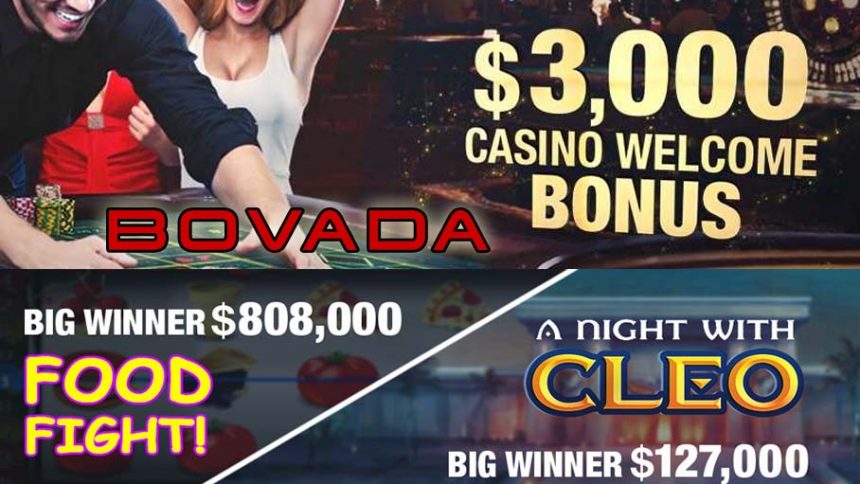 Bovada 100 welcome casino bonusus bovada