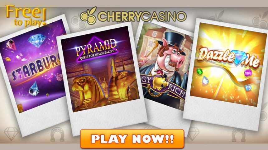 Cherry Casino Free Spins