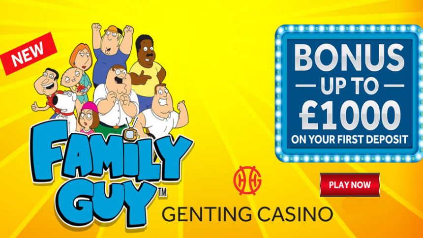 Family guy casino game