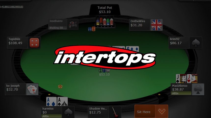 Intertops poker casino