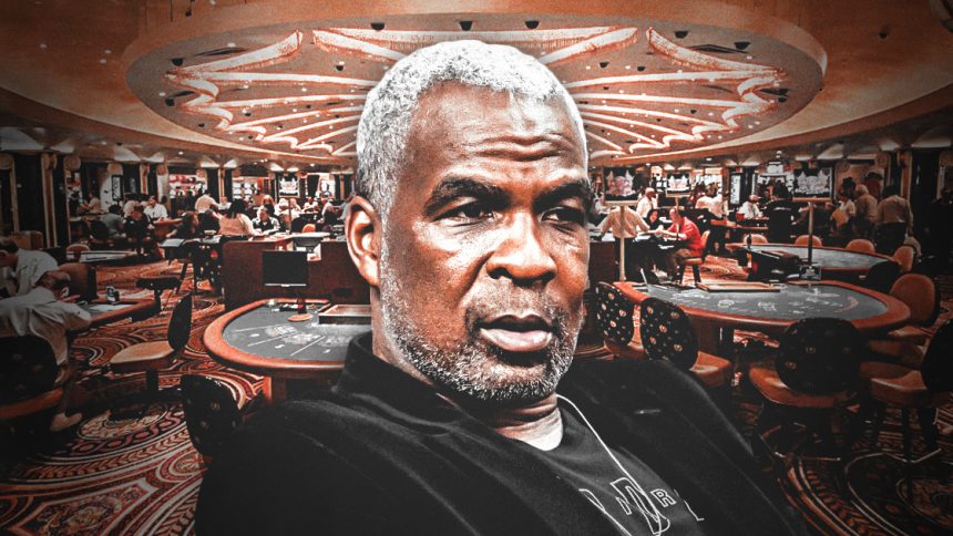 charles oakley arrested video