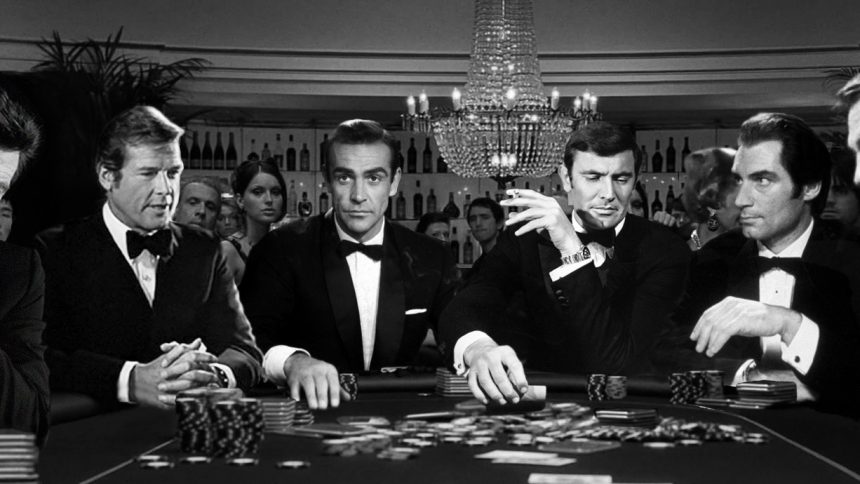 James Bond and Gambling Techniques In Todays Game - Gambling Herald