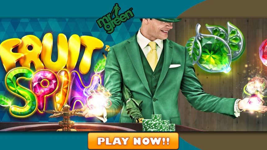 Mr green 20 free spins casino