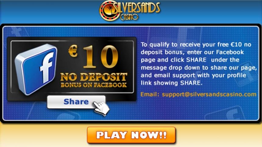 Silversands Casino Bonus Codes 2017