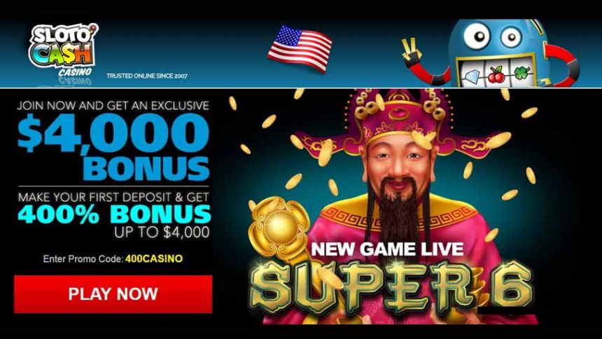 Online casino free signup bonus