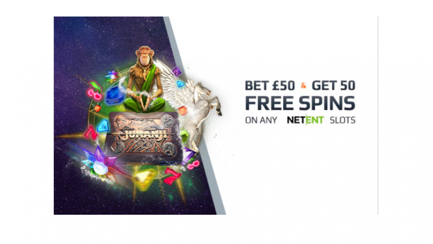 Netbet casino 50 free spins games