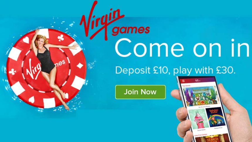 Virgin casino games