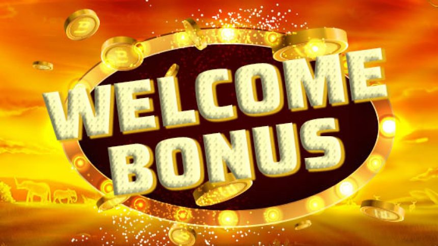 Online slots with welcome bonus