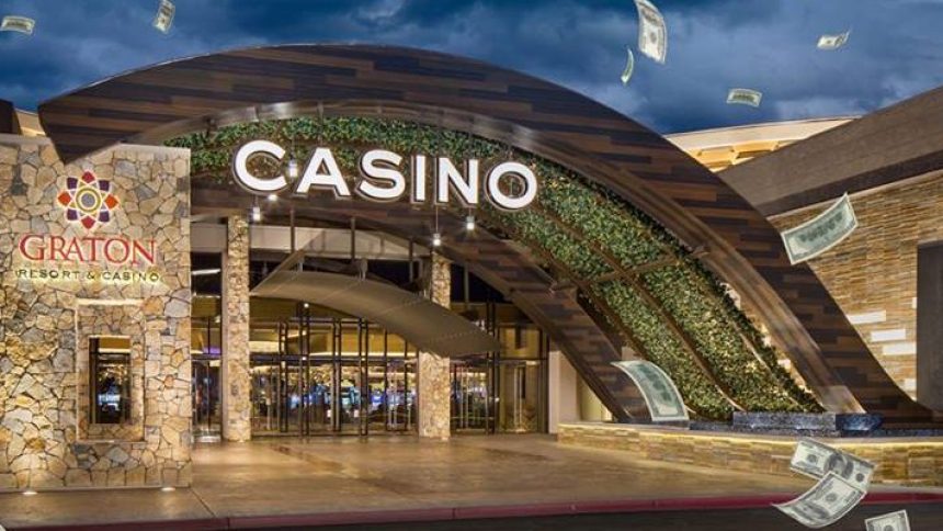 was graton casino affected by the fire